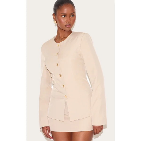 Clay Tailored Mini Skirt