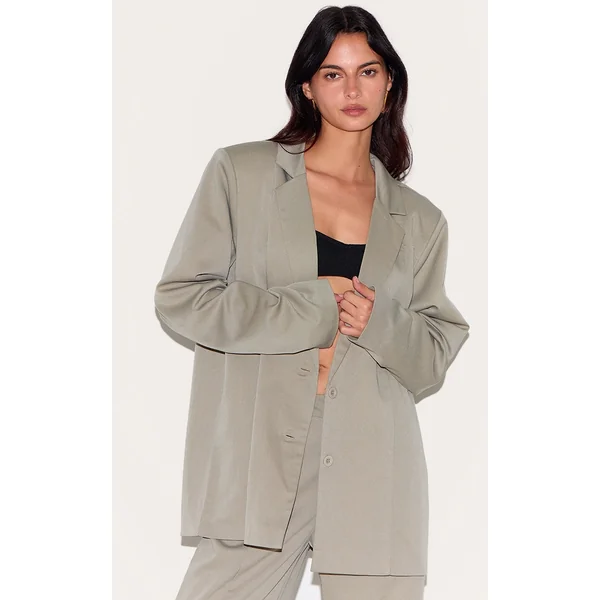 Clay Tailored Oversized Dad Blazer