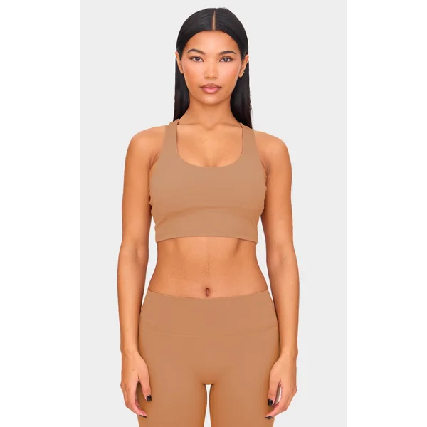 Clay Ultimate Sculpt Double Layer Padded Sports Bra