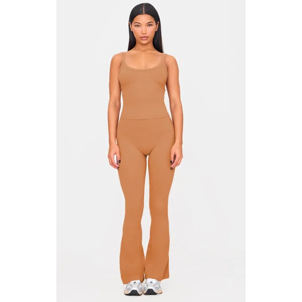 Clay Ultimate Sculpt Flare Yoga Pants