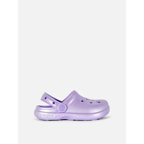 Clog Sandals - Lilac