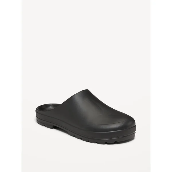 Clogs for Men (Partially Plant-Based) - Black Jack