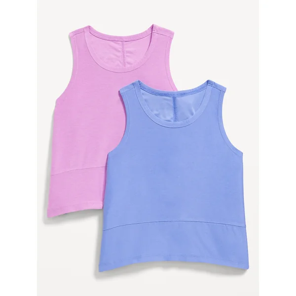 CloudMotion Muscle Tank Top 2-Pack for Girls - DAYDREAM