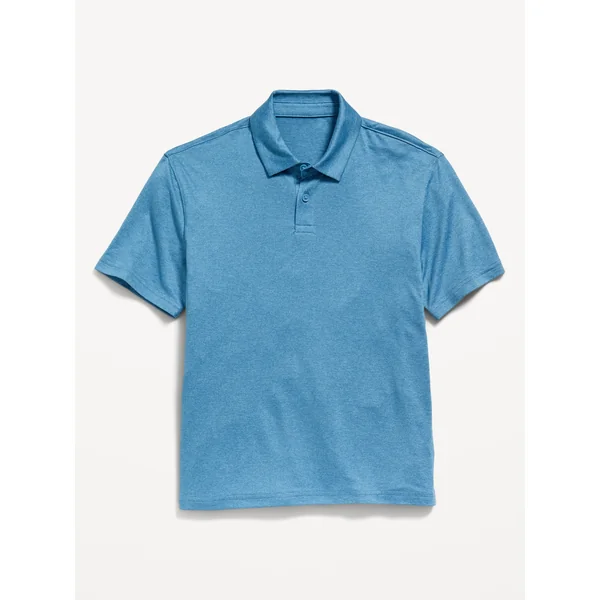 CloudMotion Performance Polo Shirt for Boys - Ballet Blue