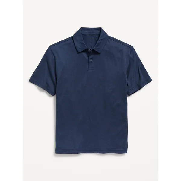 CloudMotion Performance Polo Shirt for Boys - In the Navy
