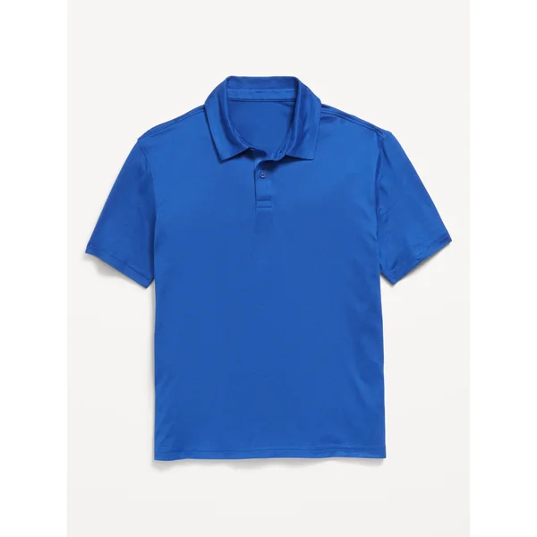 CloudMotion Performance Polo Shirt for Boys - Too Blue