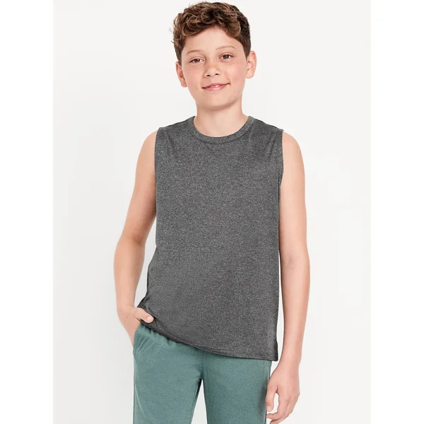 CloudMotion Performance Tank Top for Boys - Panther