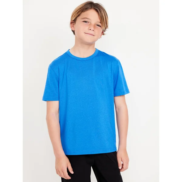 CloudMotion Performance T-Shirt for Boys - 3D BLUE