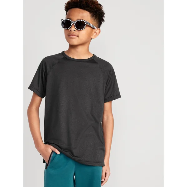 CloudMotion Performance T-Shirt for Boys - BlackJack