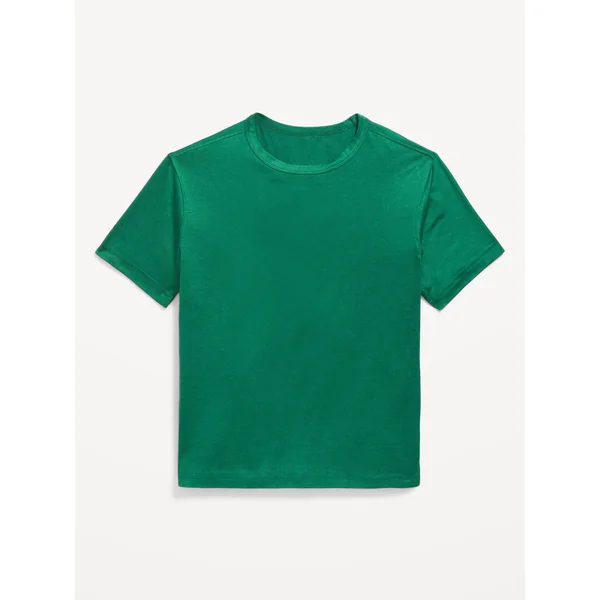 CloudMotion Performance T-Shirt for Boys - Emerald Pigment