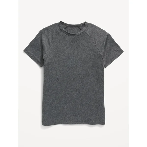 CloudMotion Performance T-Shirt for Boys - Gray