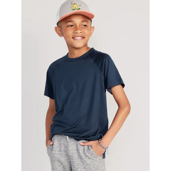 CloudMotion Performance T-Shirt for Boys - In the Navy