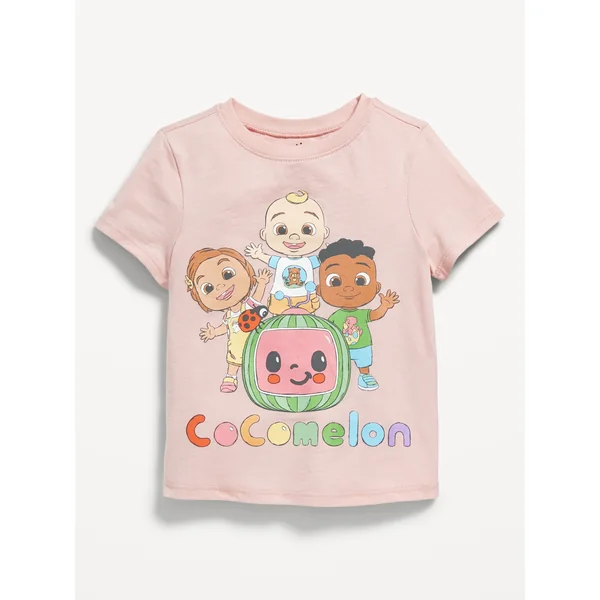CoComelon™ Unisex Graphic T-Shirt for Toddler - Cocomelon
