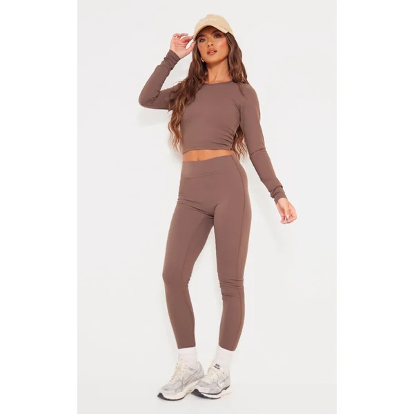 Coffee Snatched Sculpt Leggings