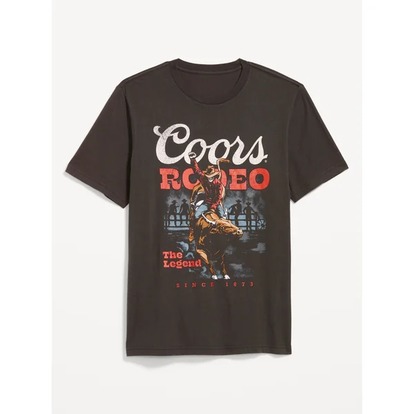 Coors© Rodeo T-Shirt - Sea Salt