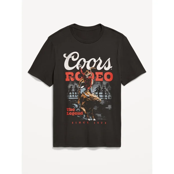 Coors© T-Shirt - Black Spark