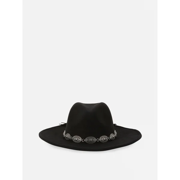 Cowboy Hat - Black