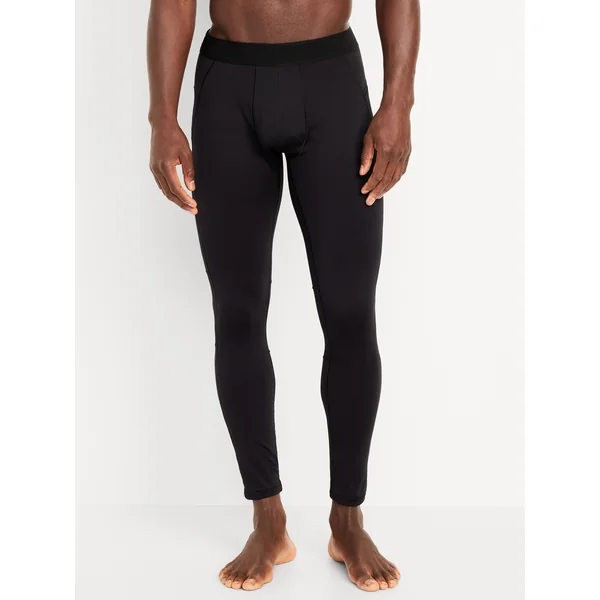 Cozy Baselayer Tights - Black Jack