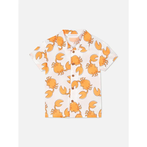 Crab Shirt - Multi