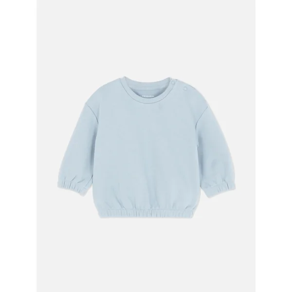 Crew Neck Sweatshirt - Blue