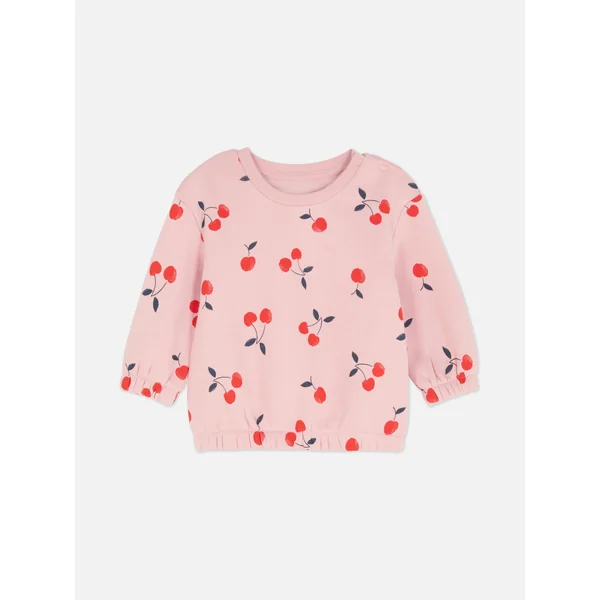 Crew Neck Sweatshirt - Multi