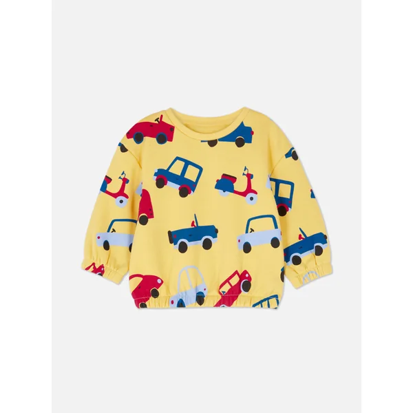 Crew Neck Sweatshirt - Multi