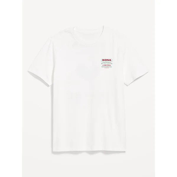 Crew-Neck Graphic T-Shirt - Calla Lily Vintage