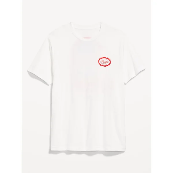 Crew-Neck Graphic T-Shirt - Calla Lily Vintage