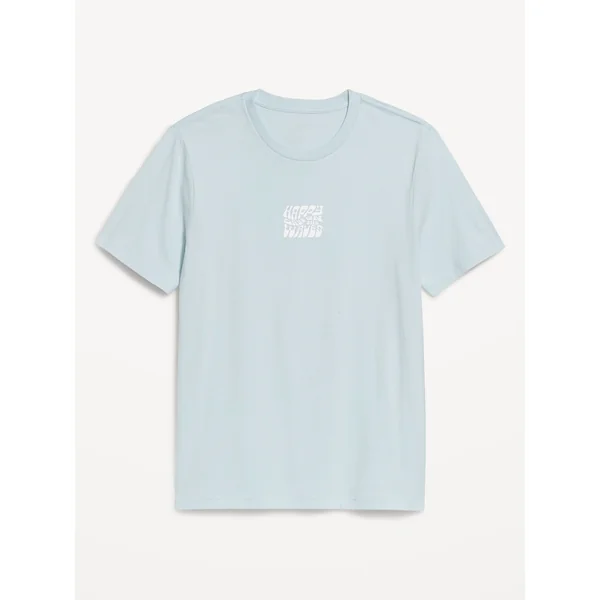 Crew-Neck Graphic T-Shirt - MICROCHIP