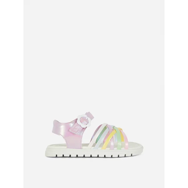 Cross Strap Trekker Sandals - Multi