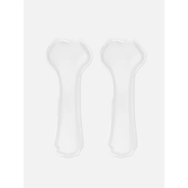 Cushioning Gel Soles - Clear