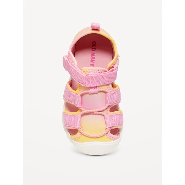 Cutout Sneakers for Toddler Girls - Anemone Pink