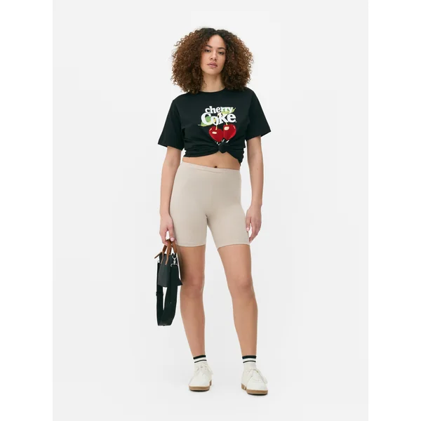 Cycling Shorts - Nude