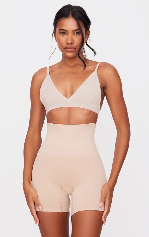 Nude Shapewear High Waist Control Shorts