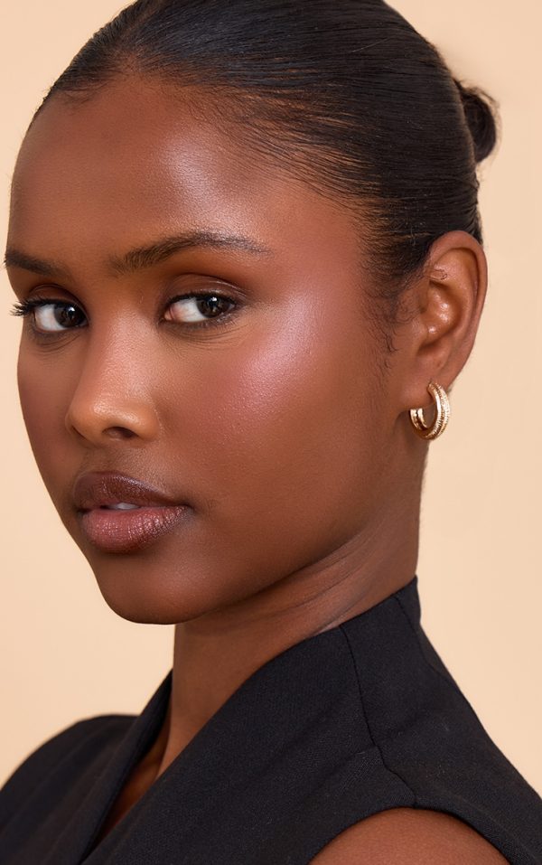 Gold Hoop Earrings Multi-pack