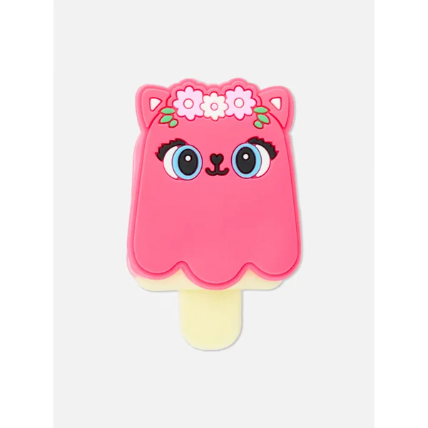 Daisy Pink Character Lip Gloss - Pink