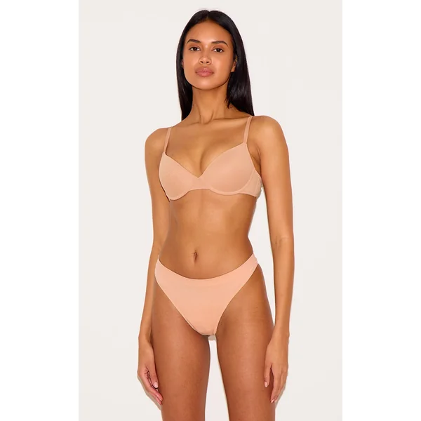 Dark Nude Underwired T-Shirt Bra