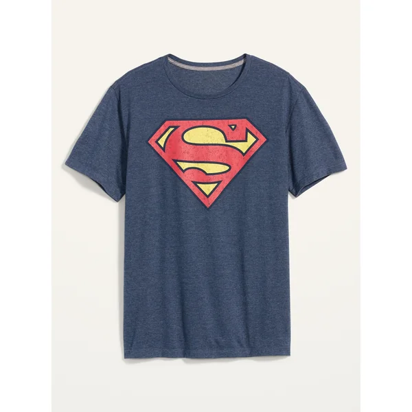 DC Comics™ Superman T-Shirt - Ink Blue