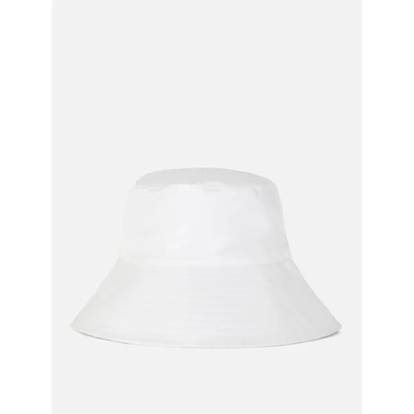 Deep Brim Sun Hat - Ivory