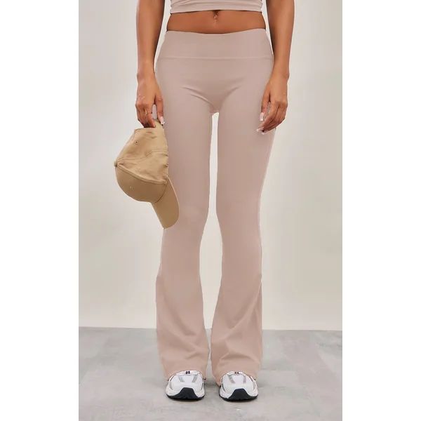 Deep Taupe Ultimate Sculpt Flare Yoga Pants