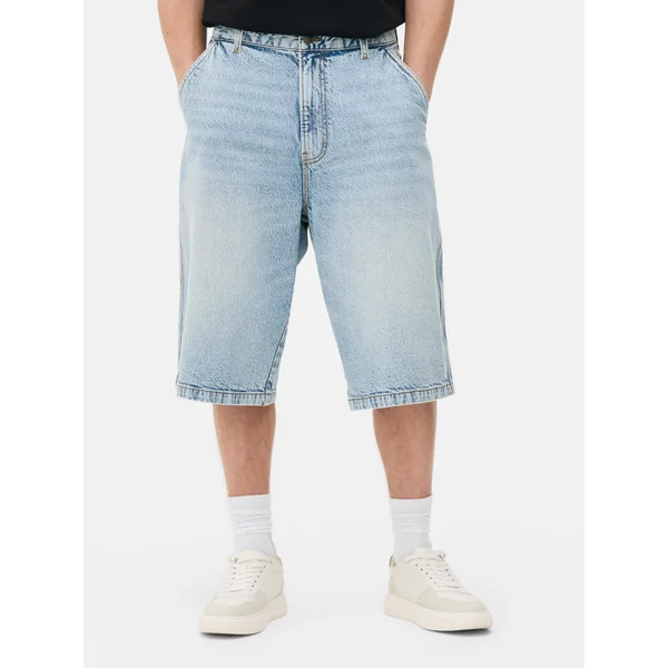 Denim Jorts - Blue