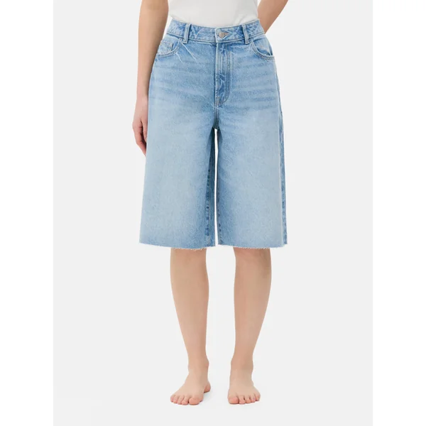 Denim Jorts - Light Blue