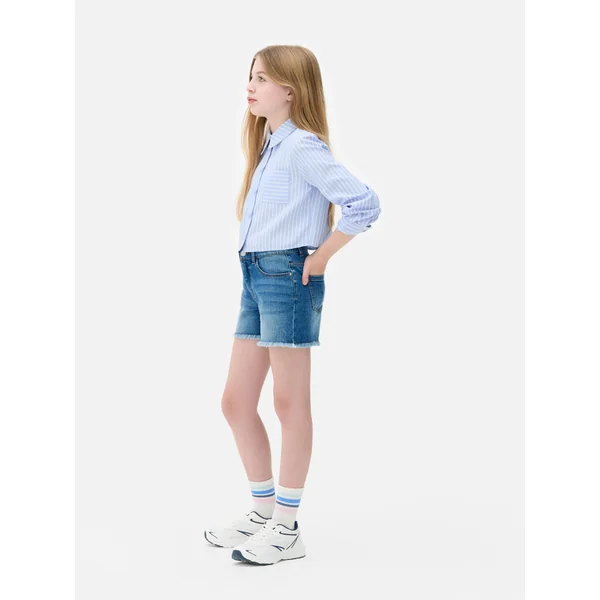 Denim Shorts - Dark Blue