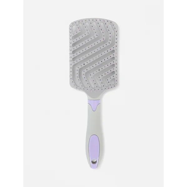 Detangling Paddle Brush - Lilac