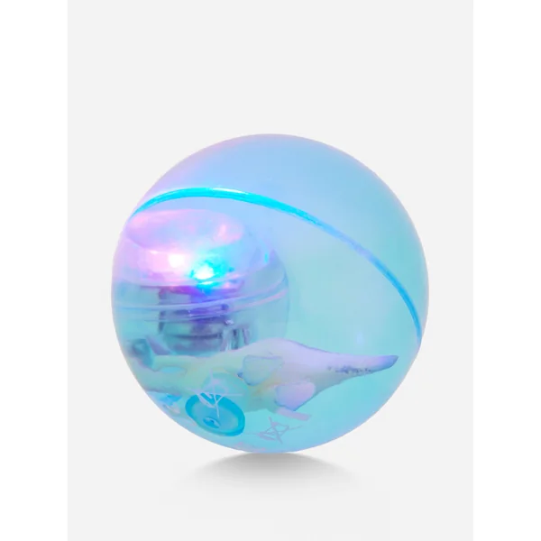 Dinosaur LED Bouncy Ball - Multi