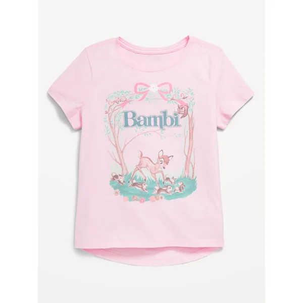 Disney© Bambi Graphic T-Shirt for Girls - Oleander