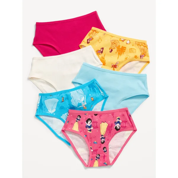 Disney© Bikini Underwear 6-Pack for Toddler Girls - Disney Princess