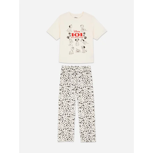 Disney Character Pajamas - Ivory