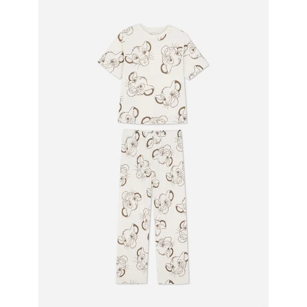 Disney Character Pajamas - Mocha