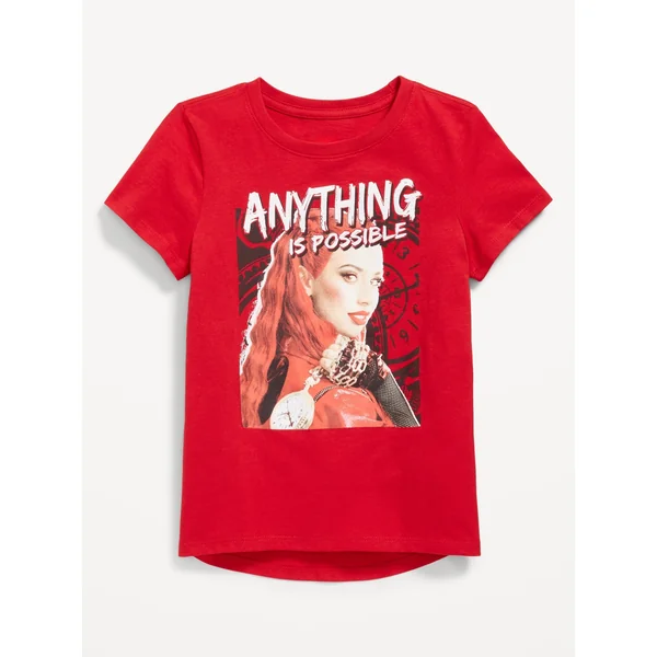 Disney© Descendants Graphic T-Shirt for Girls - Robbie Red